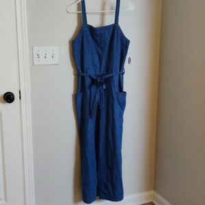 Old Navy Denim Jumpsuit